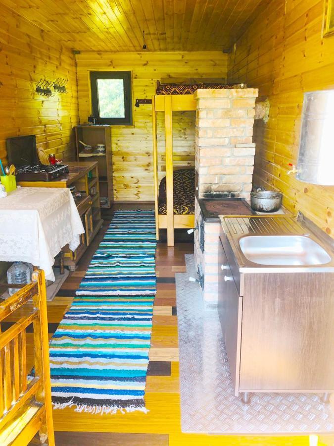 Hotel La Container Curtea de Argeş Exterior foto